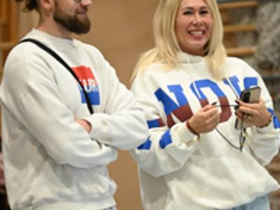 na zdjęciu nauczyciele WF z ZSZ