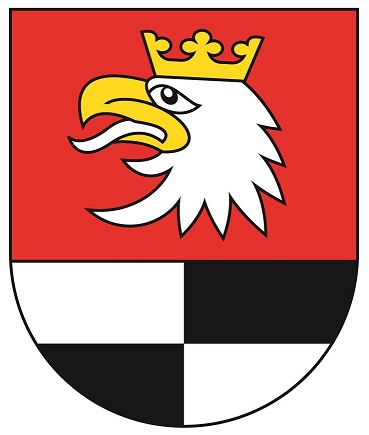 herb powiatu węgorzewskiego 