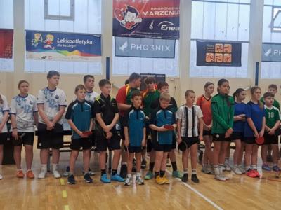 Finał Wojewódzki Igrzysk Dzieci – Drużynowy Tenis Stołowy