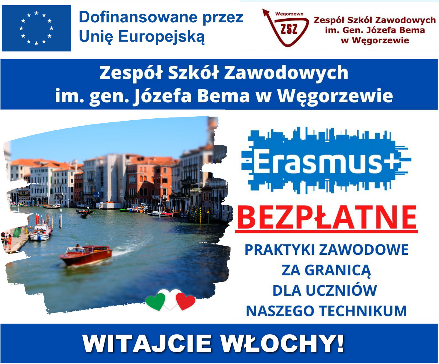 Plansza Erasmus+
