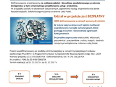 plakat promoujący wydarzenie