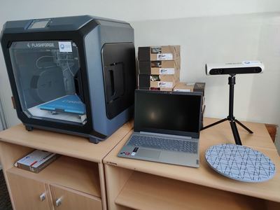Drukarka 3D.