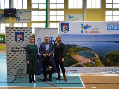 Paweł Kraśniewski Prezes UKS Spartakus