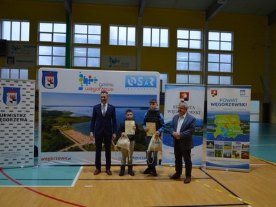 Wędkarze Koła nr 80 PZW Miasto Węgorzewo