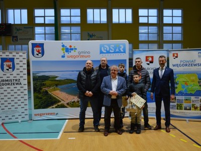 Zarząd Koła nr 80 PZW Miasto Węgorzewo i jego zawodnicy