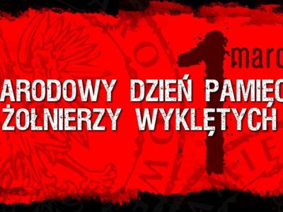 Program obchodów Dnia Pamięci Żołnierzy Wyklętych