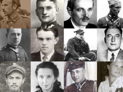 Sylwetki Żołnierzy Wyklętych