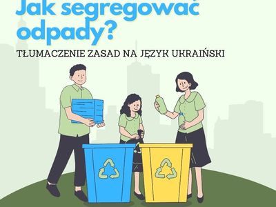 Tłumaczenie jak segregować odpady w jęz. polskim