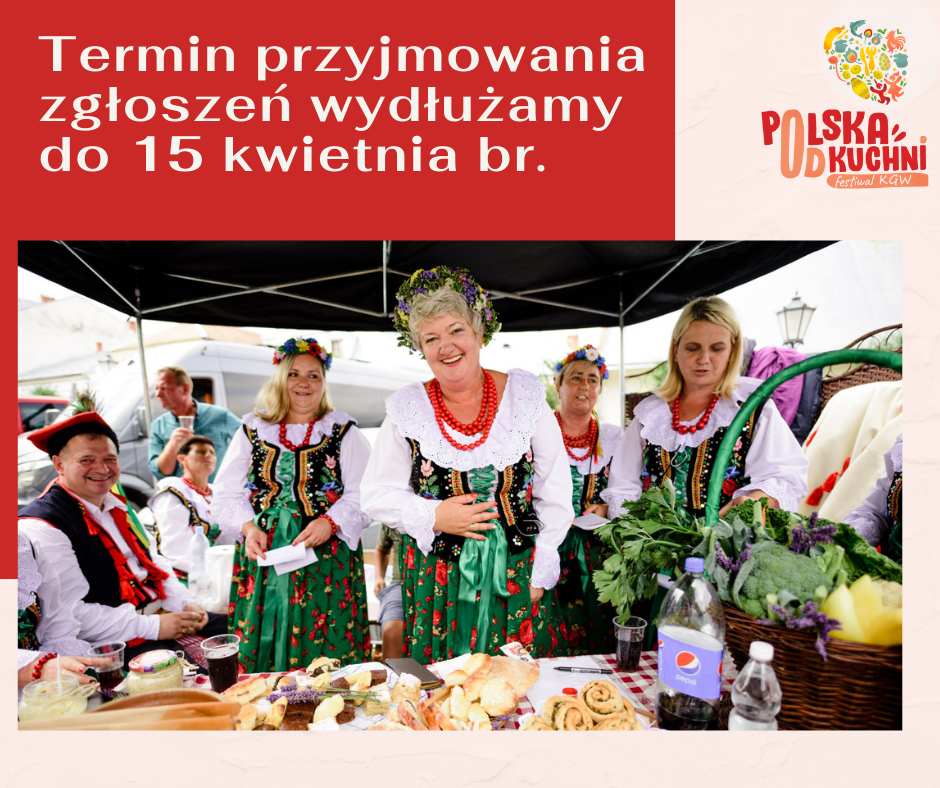 Plakat konkursu dla KGW