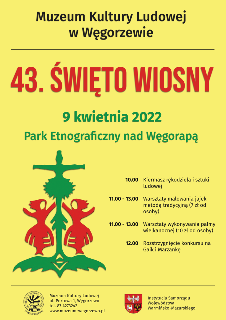 Plakat MKL Święto Wiosny