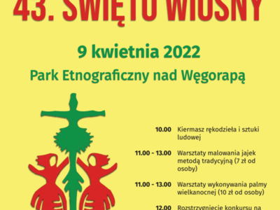 Plakat MKL Święto Wiosny