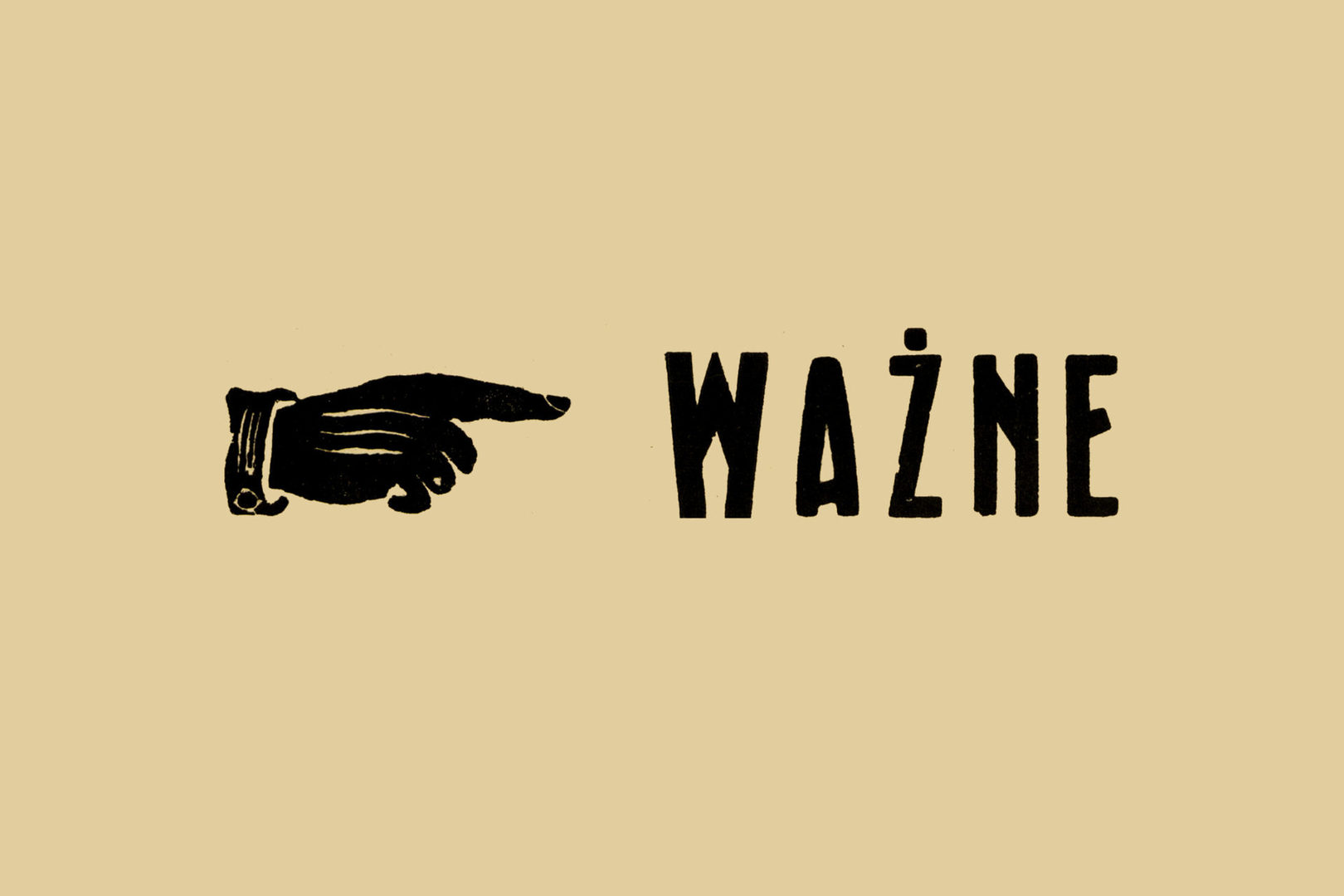 Ważne