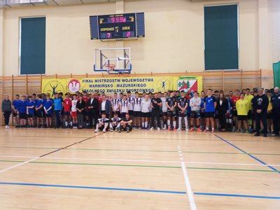 Finał rozgrywek Szczytno