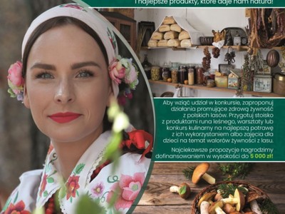 Plakat konkurs dla KGW