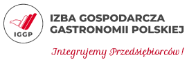 Logo Izby Gospodarczej Gastronomii Polskiej