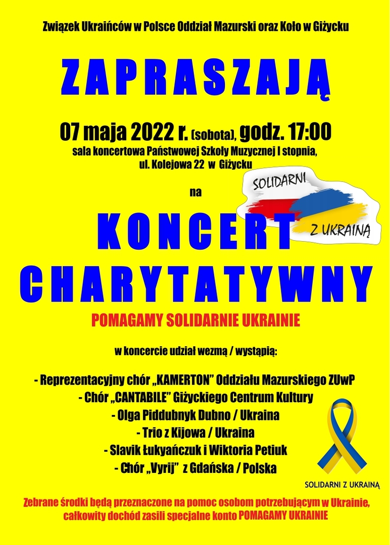 Koncert Charytatywny