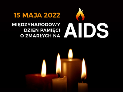 Plakat z napisem