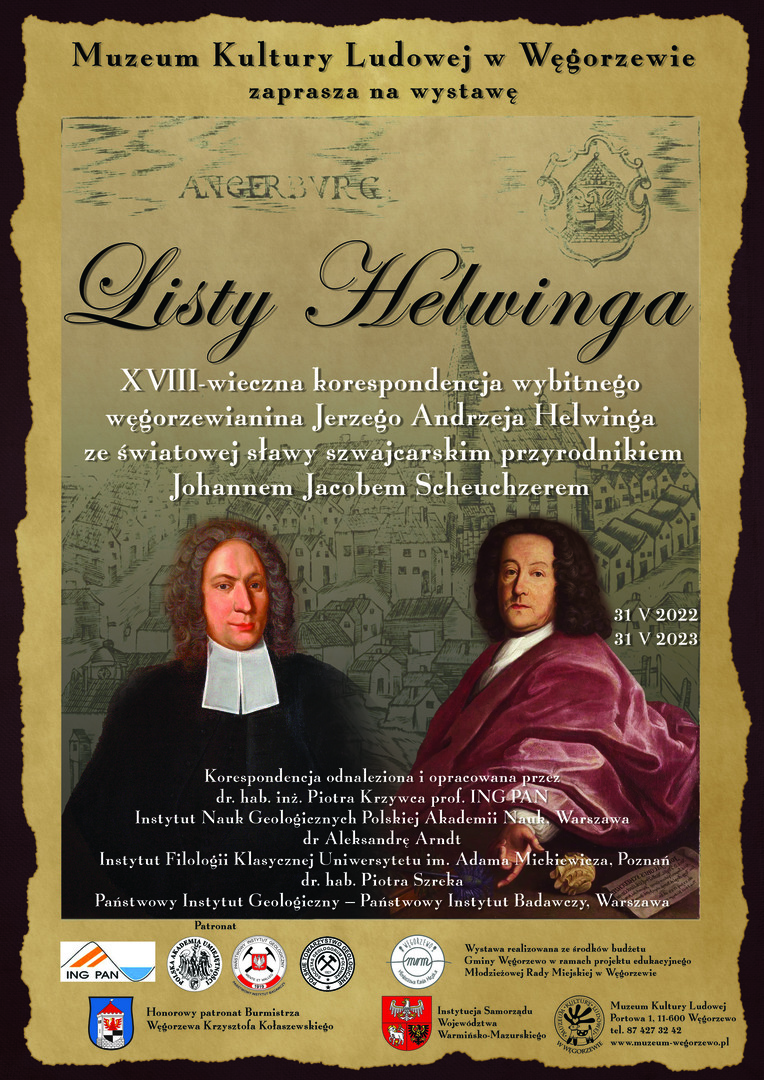 Plakat wystawy J A Helwinga