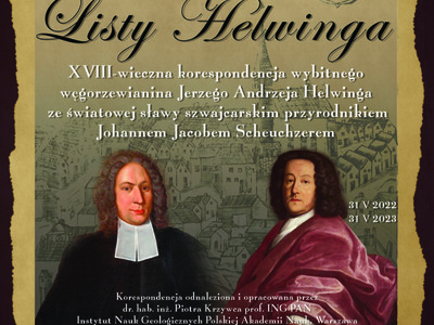 Plakat wystawy J A Helwinga