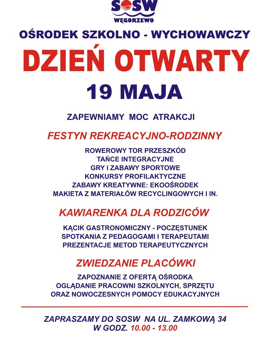 SOSW - Dzień Otwarty