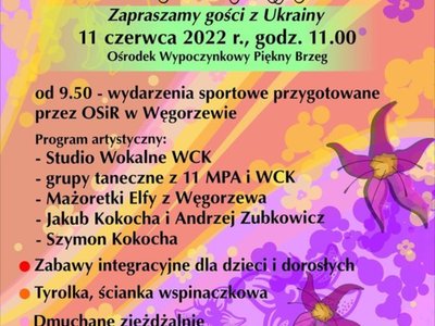 Rodzinny Piknik MTB Tłusty Węgorz Piknik Integracyjny - Ośrodek Wypoczynkowy "Piękny Brzeg" Węgorzewo