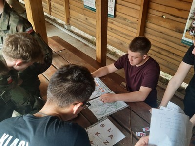 Uczestnicy  spotkania.