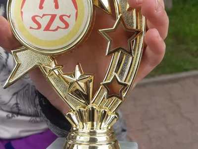 Statuetka za zajęcie 6 miejsca 