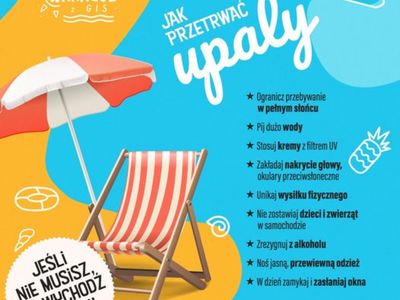 Jak przetrwać upały