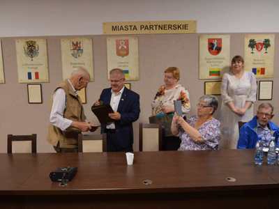 Delegacja z Rottenburga 