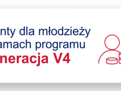 Granty dla młodzieży w ramach programu „Generacja V4”