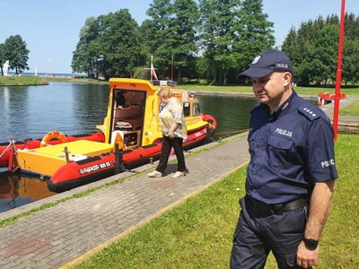 Zwiedzanie bazy wypoczynkowej
