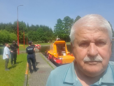 Zwiedzanie bazy wypoczynkowej