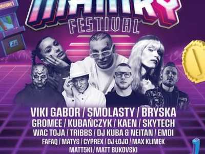 Plakat Mamry Festival 2022