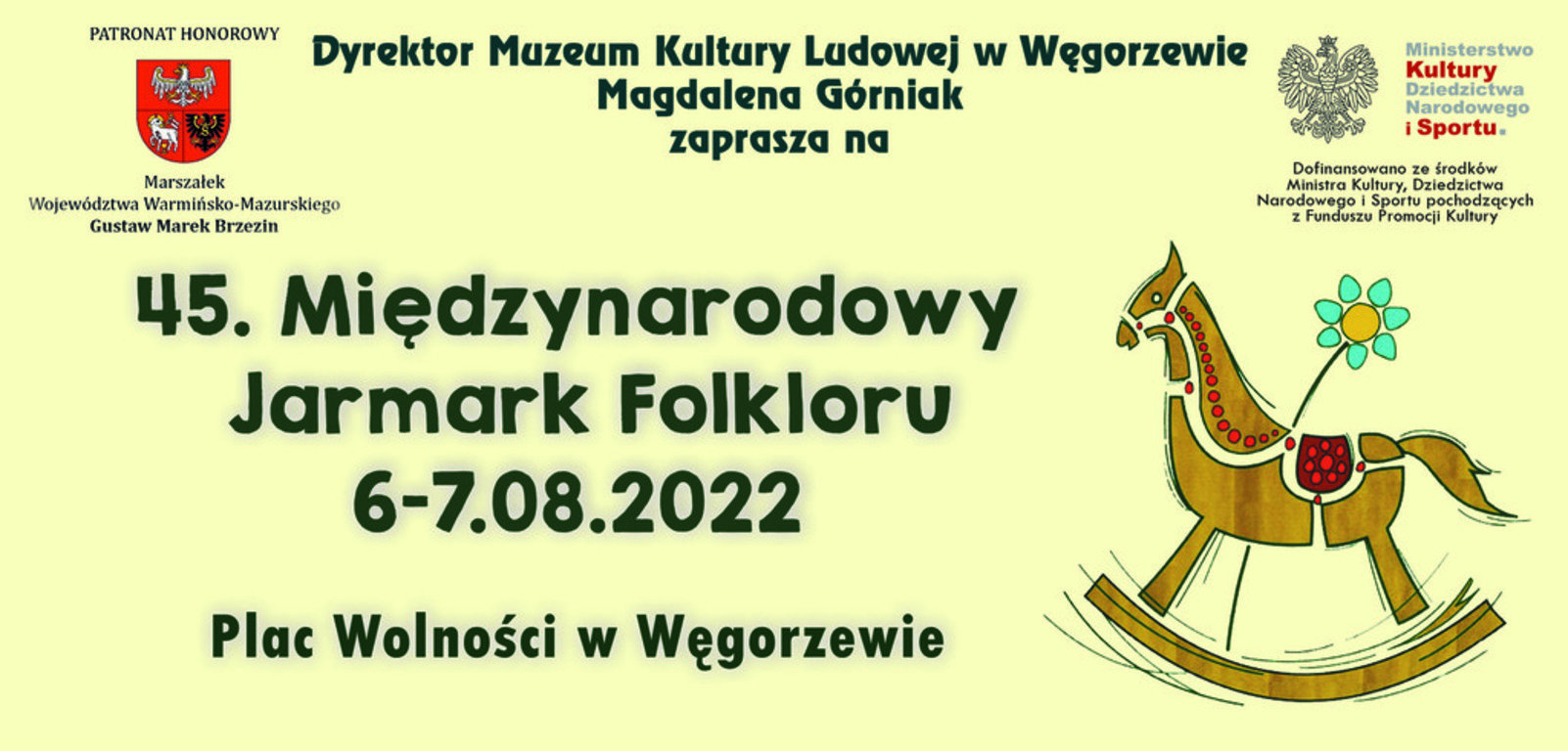 plakat promujący wydarzenie