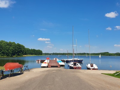 Widok na jezioro