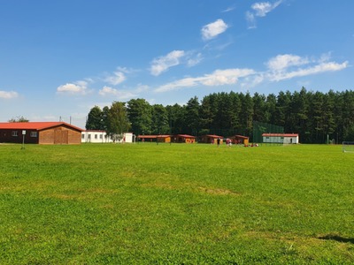 Widok na boiska