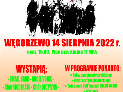 plakat promujący wydarzenie wraz z logotypami