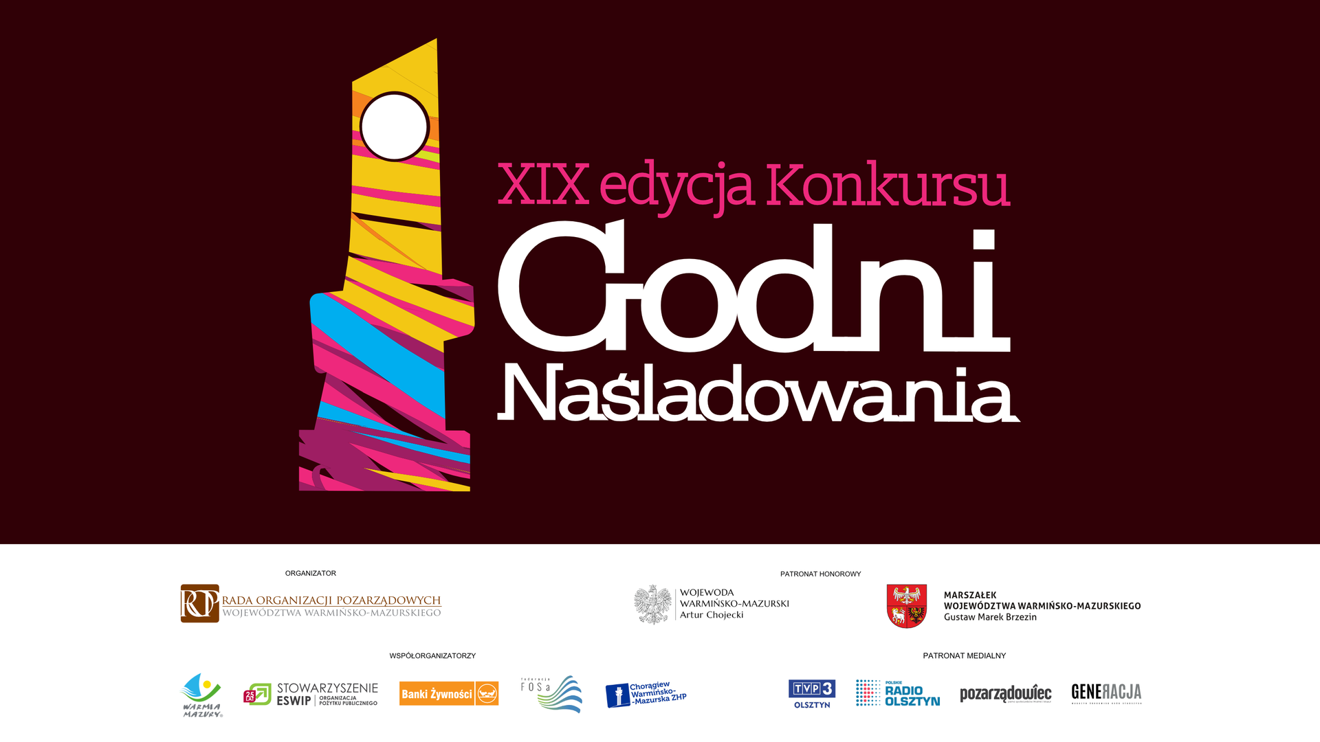 plakat promujący wydarzenie
