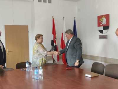 podpisał umowę z Wykonawcą 