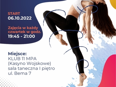 Plakat promujący wydarzenie.