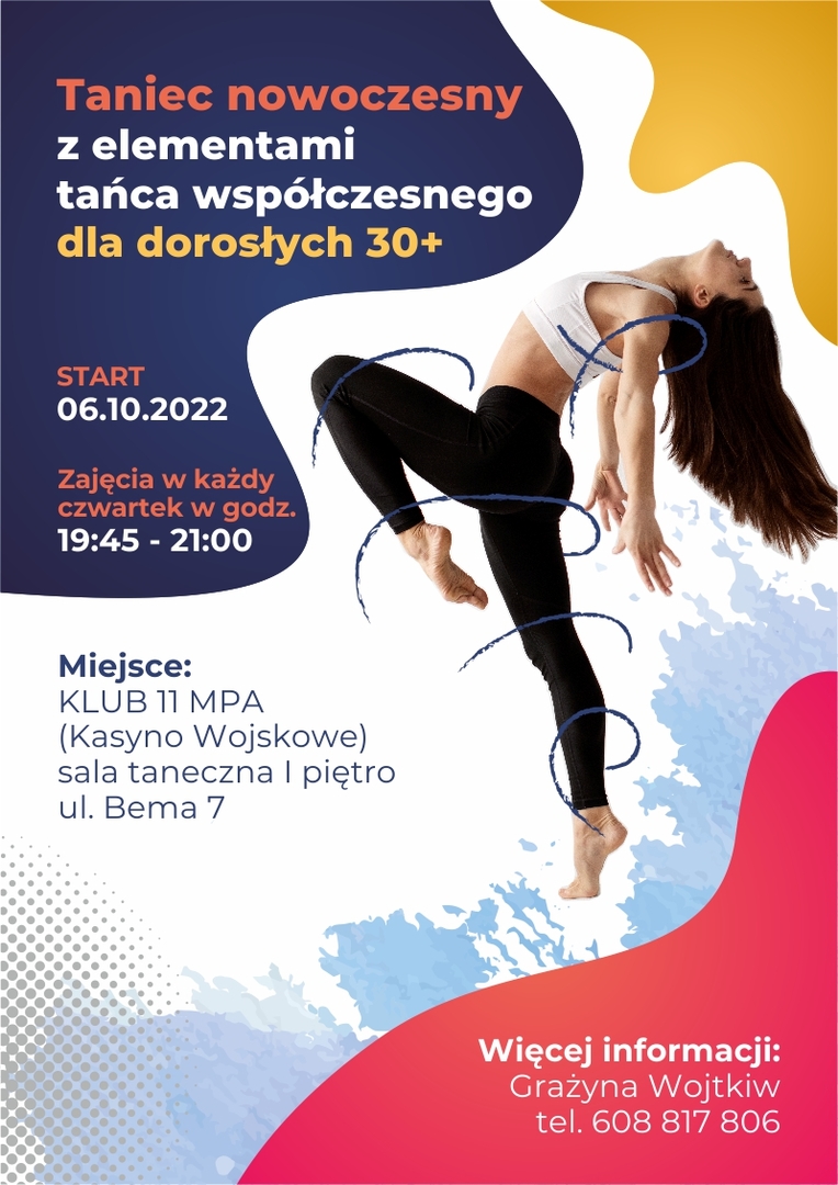 Plakat promujący wydarzenie.