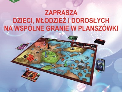 Plakat promujący wydarzenie.