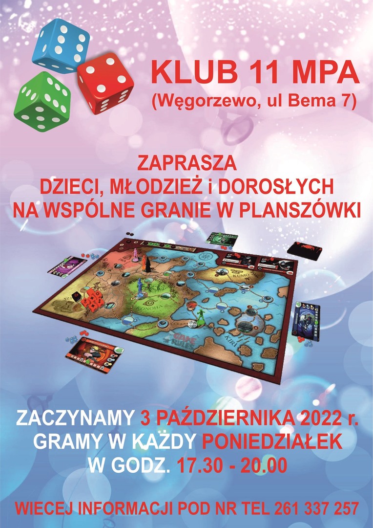 Plakat promujący wydarzenie.