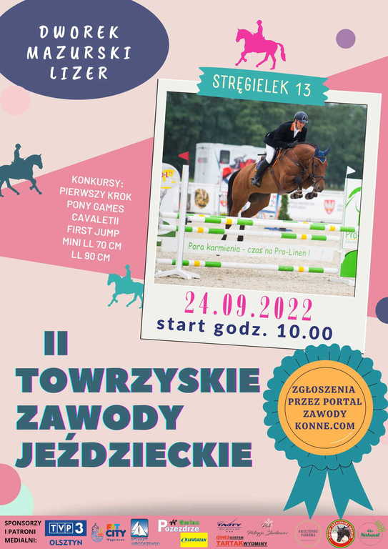 Plakat promujący wydarzenie.