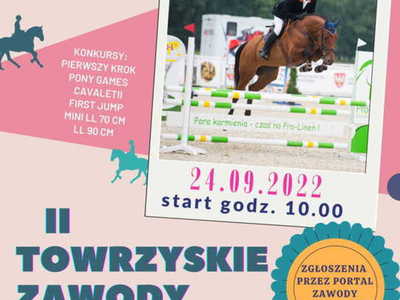 Plakat promujący wydarzenie.
