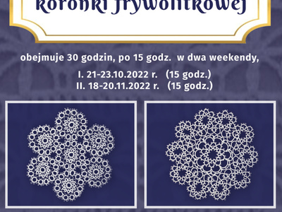 Plakat promujący wydarzenie.