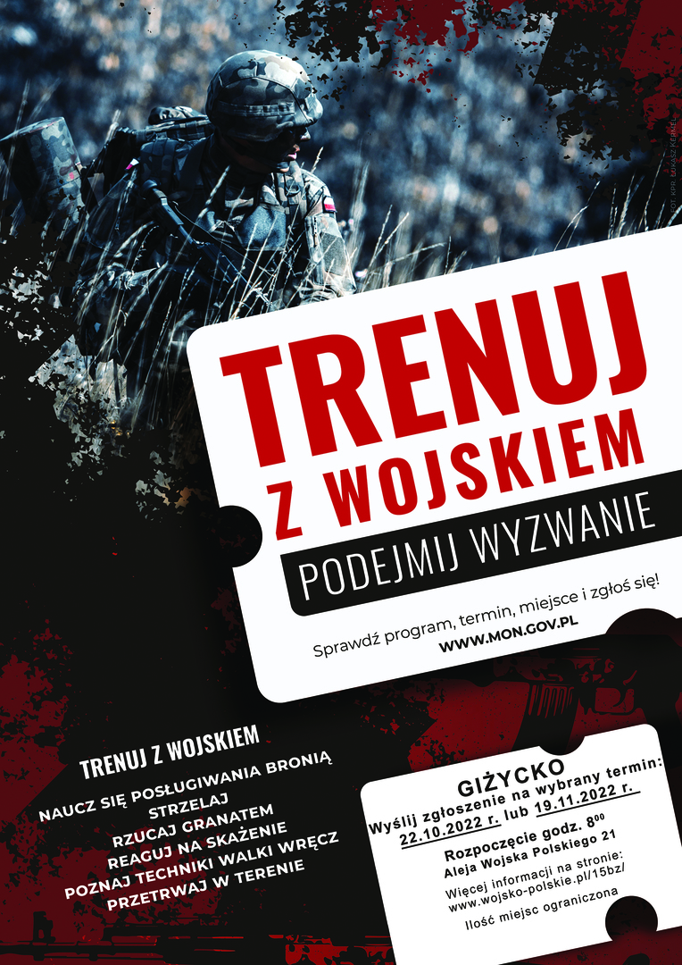 plakat promujący wydarzenie
