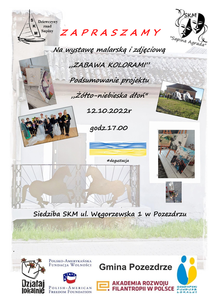 plakat promujący wydarzenie