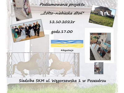 plakat promujący wydarzenie
