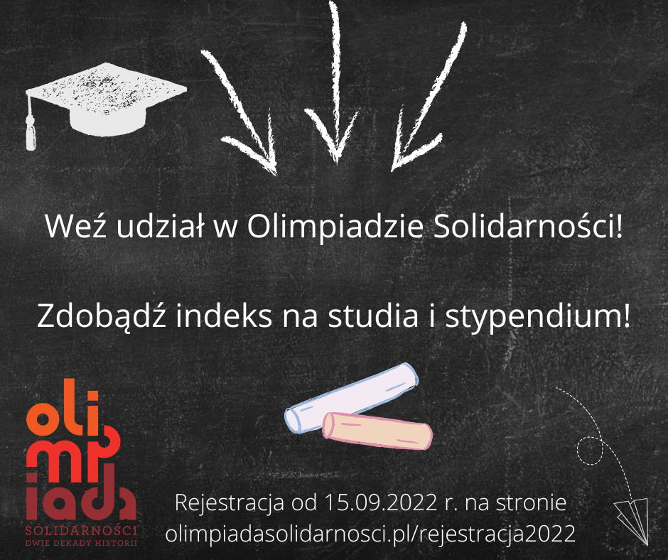 Olimpiada Solidarności - IX edycja